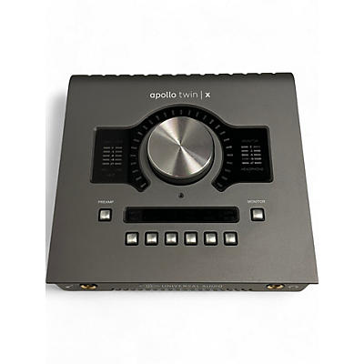 Universal Audio Used Universal Audio Apollo Twin X Quad  3 Audio Interface