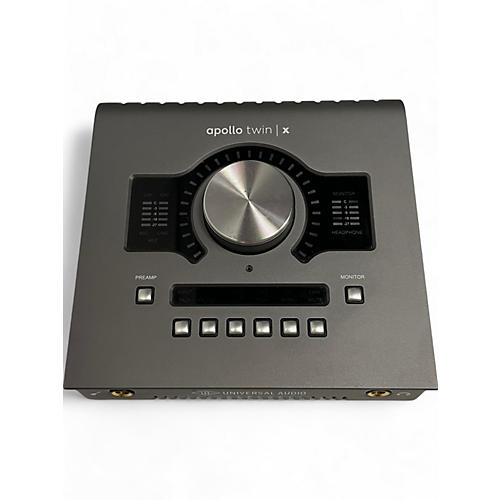 Universal Audio Used Universal Audio Apollo Twin X Quad  3 Audio Interface