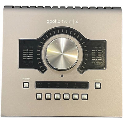 Universal Audio Used Universal Audio Apollo Twin X Quad  3 Audio Interface