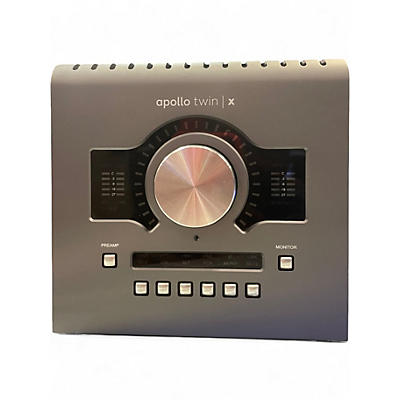 Used Universal Audio Apollo Twin X Quad  3 Audio Interface