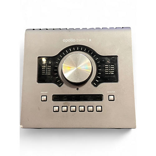 Used Universal Audio Apollo Twin X Quad  3 Audio Interface