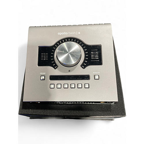 Used Universal Audio Apollo Twin X Quad  3 Audio Interface