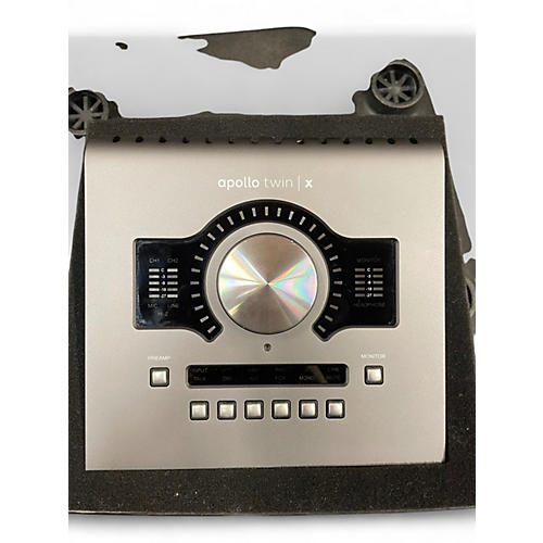 Used Universal Audio Apollo Twin X Quad  3 Audio Interface