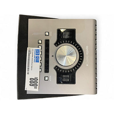 Used Universal Audio Apollo Twin X Quad  3 Audio Interface