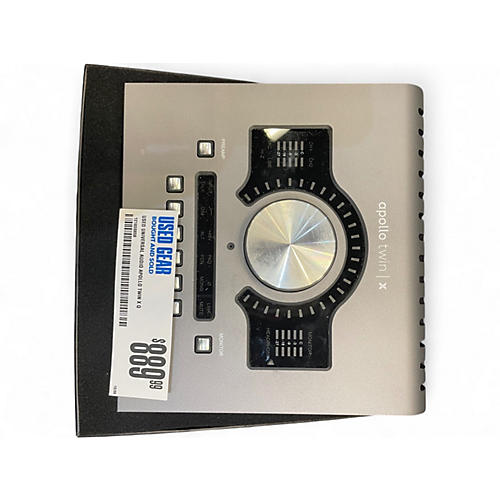 Used Universal Audio Apollo Twin X Quad  3 Audio Interface