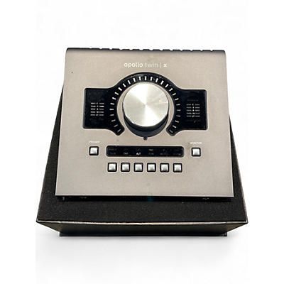 Used Universal Audio Apollo Twin X Quad  3 Audio Interface