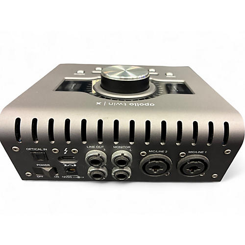 Used Universal Audio Apollo Twin X Quad  3 Audio Interface