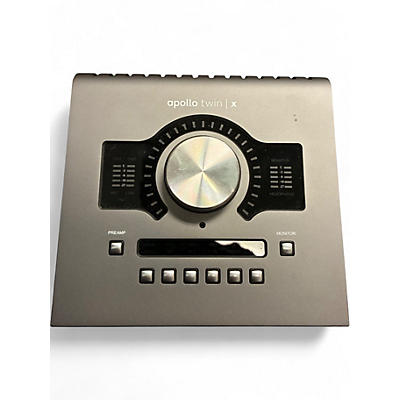 Used Universal Audio Apollo Twin X Quad  3 Audio Interface