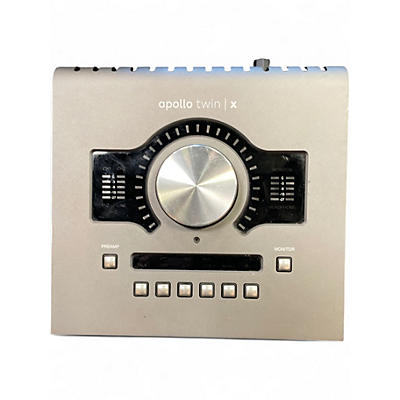 Used Universal Audio Apollo Twin X Quad  3 Audio Interface