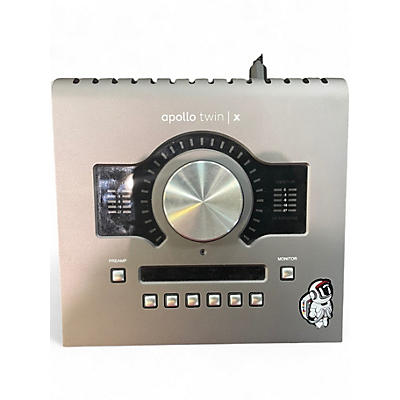 Used Universal Audio Apollo Twin X Quad  3 Audio Interface