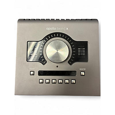 Used Universal Audio Apollo Twin X Quad  3 Audio Interface