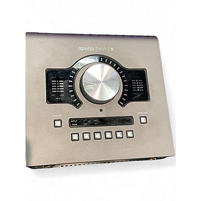 Used Universal Audio Apollo Twin X Quad  3 Audio Interface