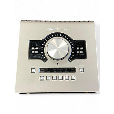 Used Universal Audio Apollo Twin X Quad  3 Audio Interface