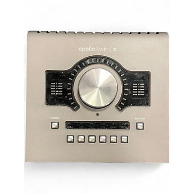 Used Universal Audio Apollo Twin X Quad  3 Audio Interface