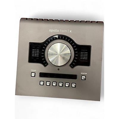 Used Universal Audio Apollo Twin X Quad  3 Audio Interface