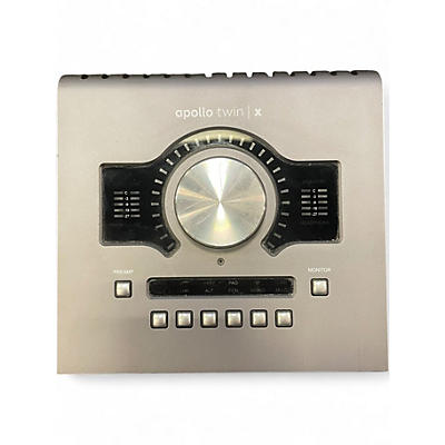Used Universal Audio Apollo Twin X Quad  3 Audio Interface