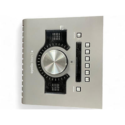 Used Universal Audio Apollo Twin X Quad  3 Audio Interface