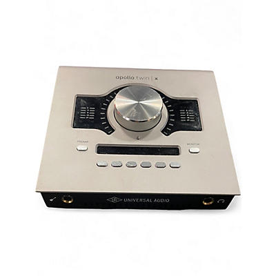 Used Universal Audio Apollo Twin X Quad  3 Audio Interface