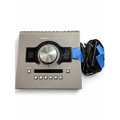 Used Universal Audio Apollo Twin X Quad  3 Audio Interface