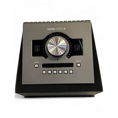 Used Universal Audio Apollo Twin X Quad 3 Audio Interface