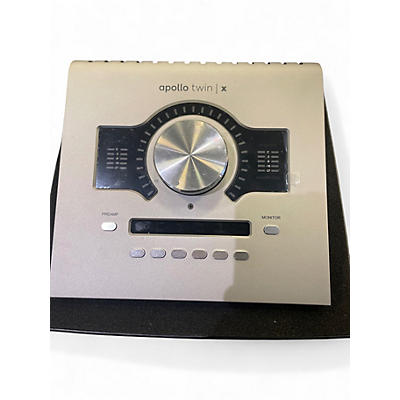 Used Universal Audio Apollo Twin X Quad  3 Audio Interface