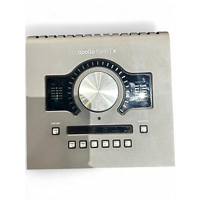 Used Universal Audio Apollo Twin X Quad  3 Audio Interface