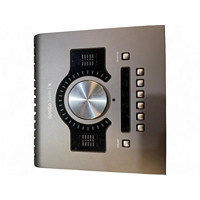 Used Universal Audio Apollo Twin X Quad  3 Audio Interface