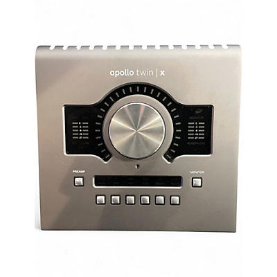 Used Universal Audio Apollo Twin X Quad  3 Audio Interface
