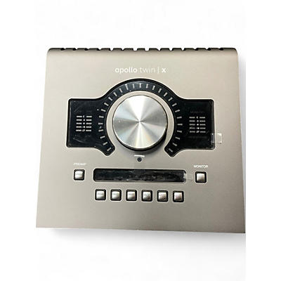 Used Universal Audio Apollo Twin X Quad  3 Audio Interface