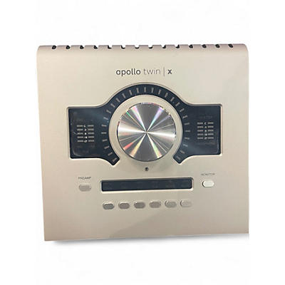 Used Universal Audio Apollo Twin X Quad  3 Audio Interface