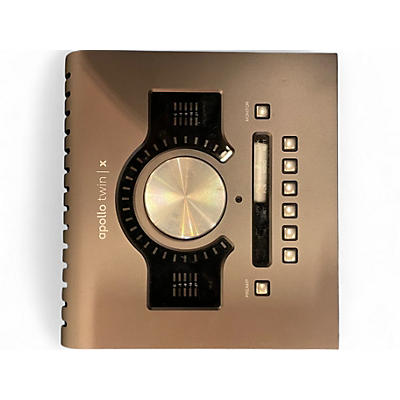 Used Universal Audio Apollo Twin X Quad  Audio Interface