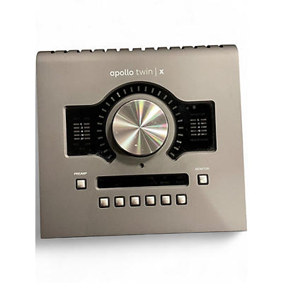 Used Universal Audio Apollo Twin X Quad Audio Interface