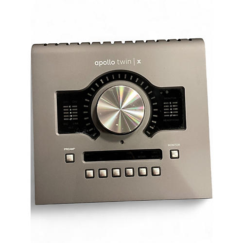 Used Universal Audio Apollo Twin X Quad Audio Interface
