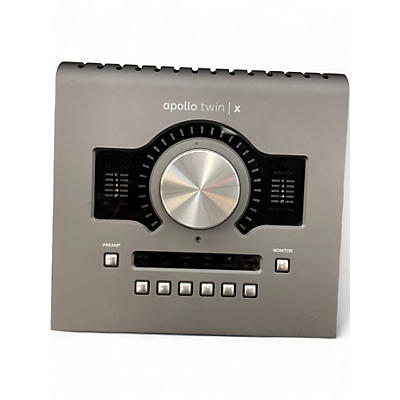 Used Universal Audio Apollo Twin X Quad Audio Interface
