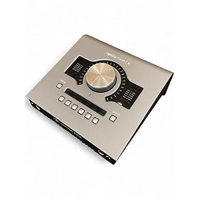 Used Universal Audio Apollo Twin X Thunderbolt Audio Interface