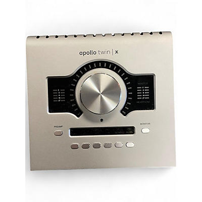 Used Universal Audio Apollo Twin X Thunderbolt G2 Audio Interface