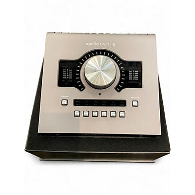 Used Universal Audio Apollo Twin X USB Audio Interface