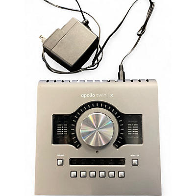Used Universal Audio Apollo Twin X USB Audio Interface