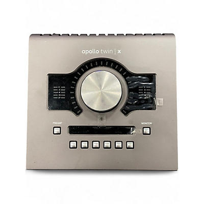 Used Universal Audio Apollo Twin X USB Audio Interface