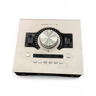 Used Universal Audio Apollo Twin X gen 2 Audio Interface