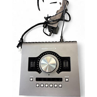 Used Universal Audio Apollo Twin x Duo Audio Interface