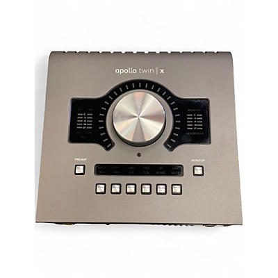 Used Universal Audio Apollo Twin x Gen 1 Audio Interface
