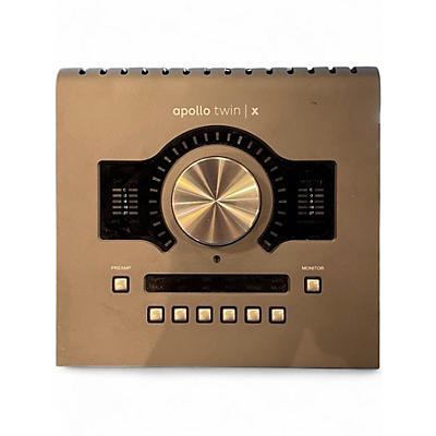 Used Universal Audio Apollo Twin x Quad MKII Audio Interface