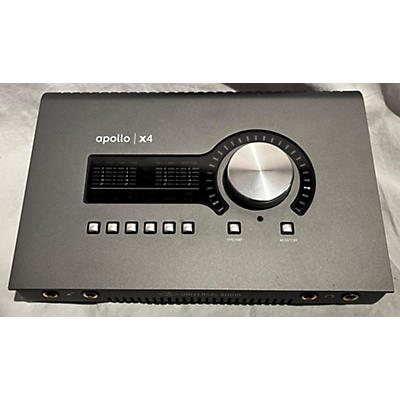 Universal Audio Used Universal Audio Apollo X4 3 Audio Interface