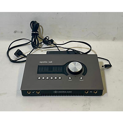 Universal Audio Used Universal Audio Apollo X4 3 Audio Interface