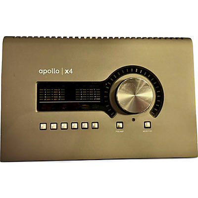 Used Universal Audio Apollo X4  3 Audio Interface