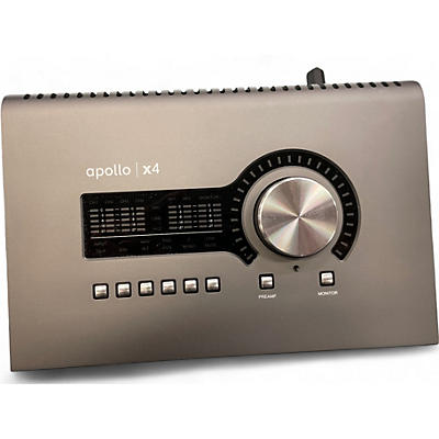 Used Universal Audio Apollo X4  3 Audio Interface