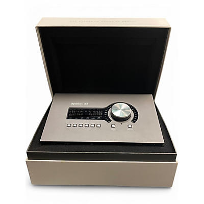 Used Universal Audio Apollo X4  3 Audio Interface