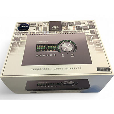 Used Universal Audio Apollo X4  3 Audio Interface