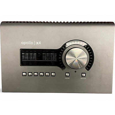 Used Universal Audio Apollo X4  3 Audio Interface